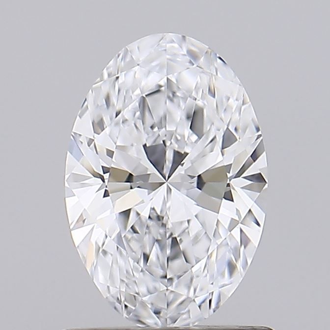 0.84 ct. oval Lab Grown Diamond front image