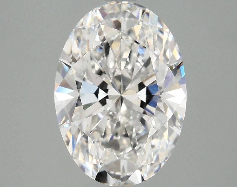 2.75 ct. oval Lab Grown Diamond front image
