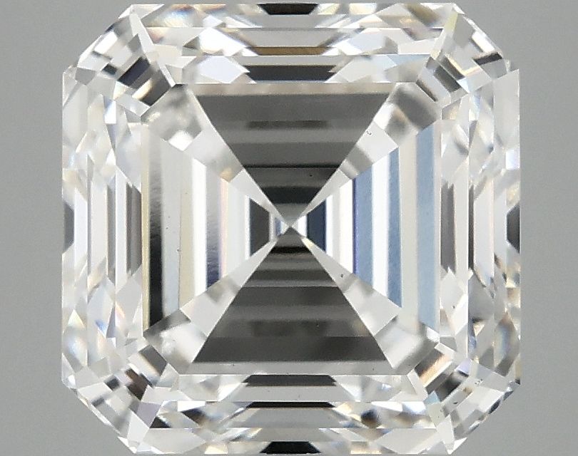 5.03 ct. asscher Lab Grown Diamond front image