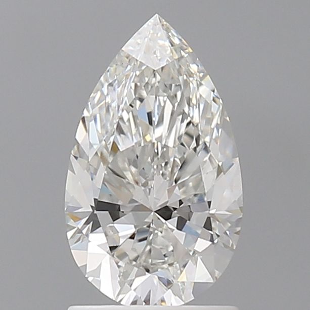 1.50 ct. pear Lab Grown Diamond front image