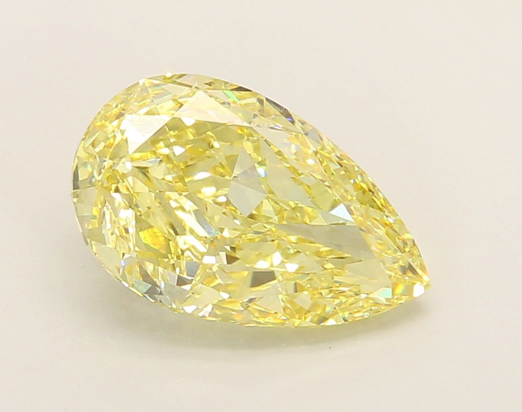 4.00 ct. pear Lab Grown Diamond front image