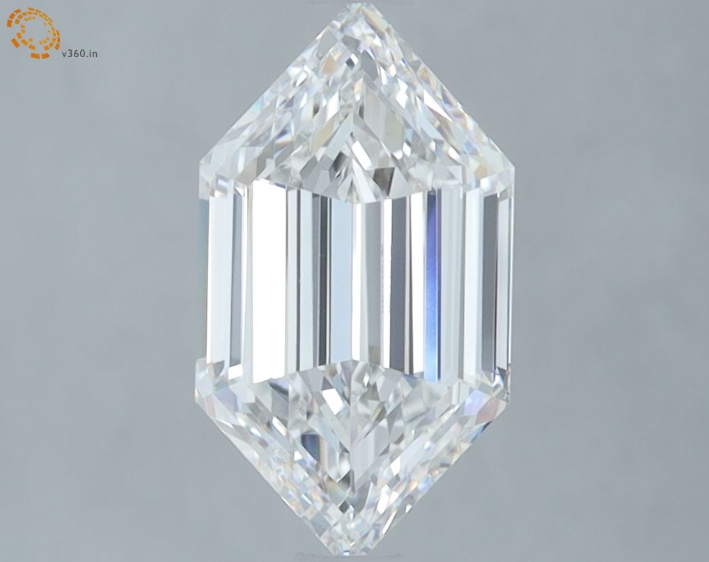 2.03 ct lab-grown Hexagonal Diamond