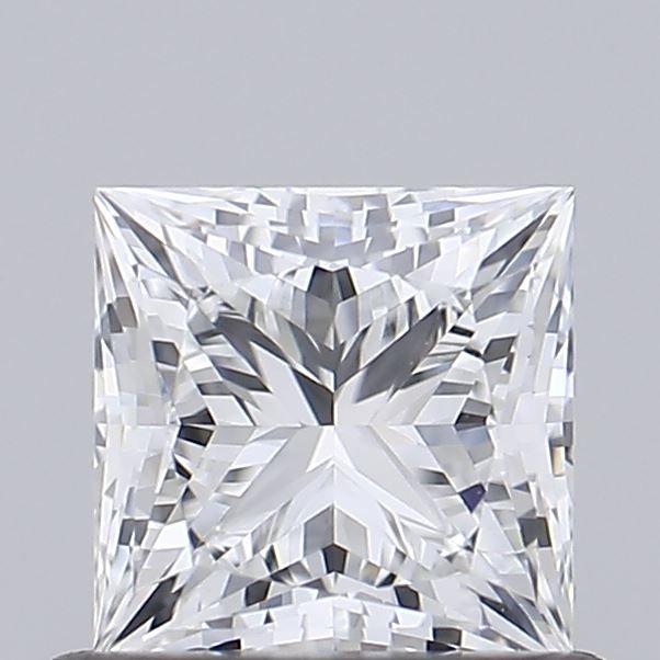 0.73 ct. princess Lab Grown Diamond front image
