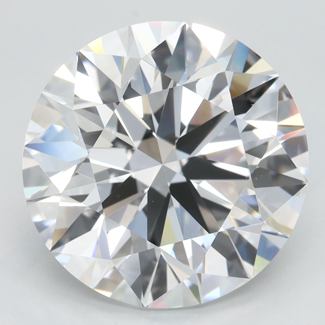 5.06 ct. round Lab Grown Diamond front image