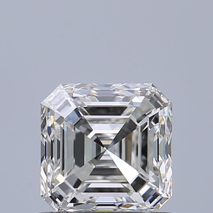 0.71 ct Asscher diamond