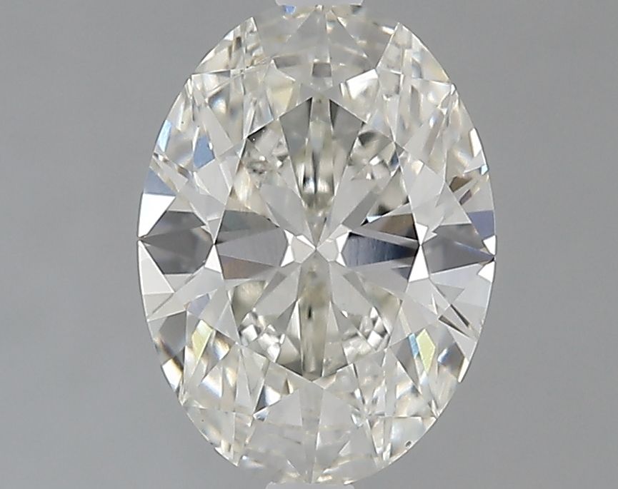 2.00 ct. oval Lab Grown Diamond front image