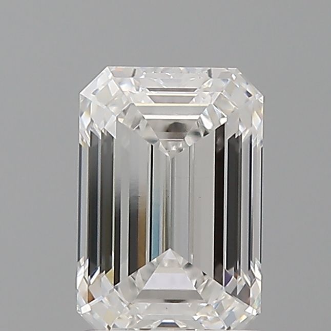 1.60 ct. emerald Lab Grown Diamond front image