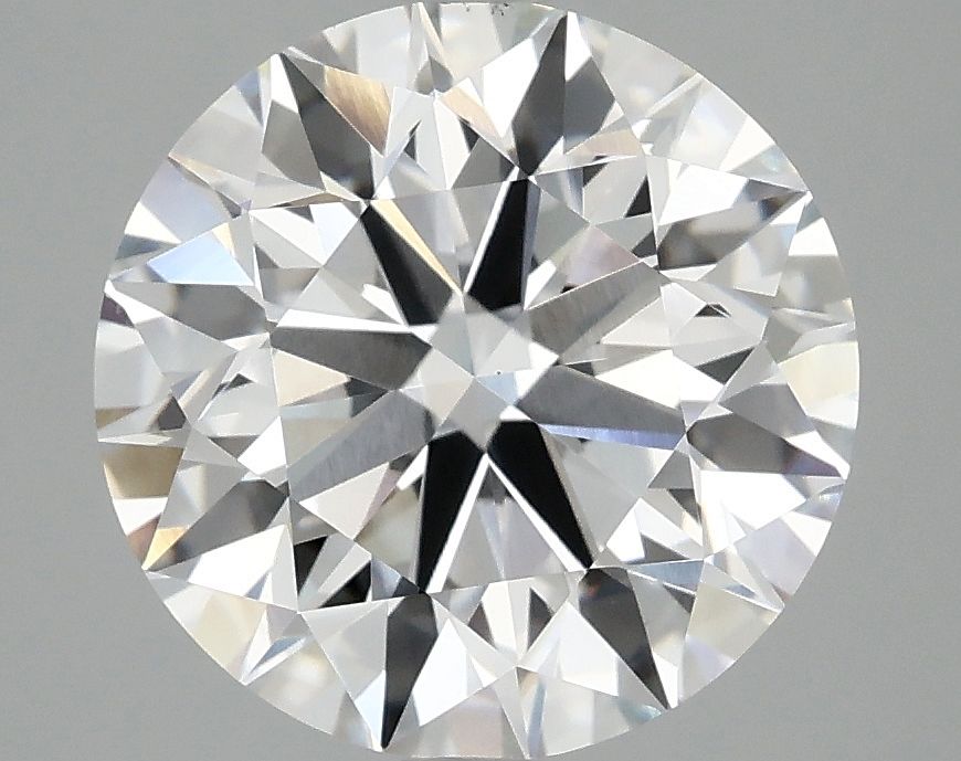 4.09 ct. round Lab Grown Diamond front image