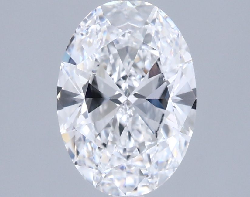 1.39 ct. oval Lab Grown Diamond front image