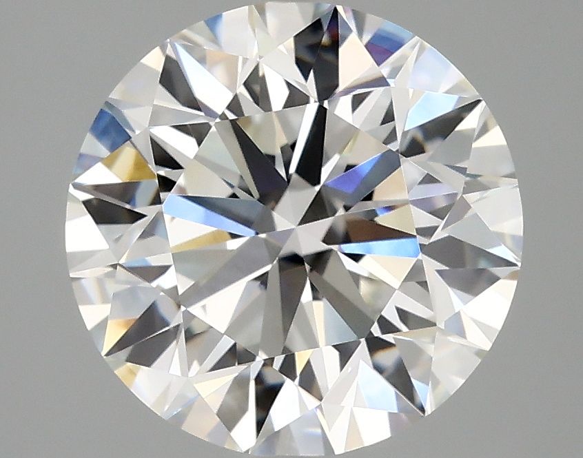 4.03 ct. round Lab Grown Diamond front image