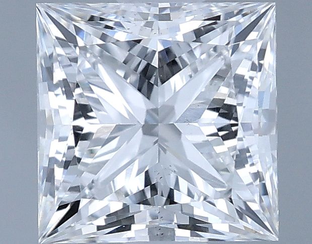 1.00 ct. princess Lab Grown Diamond front image