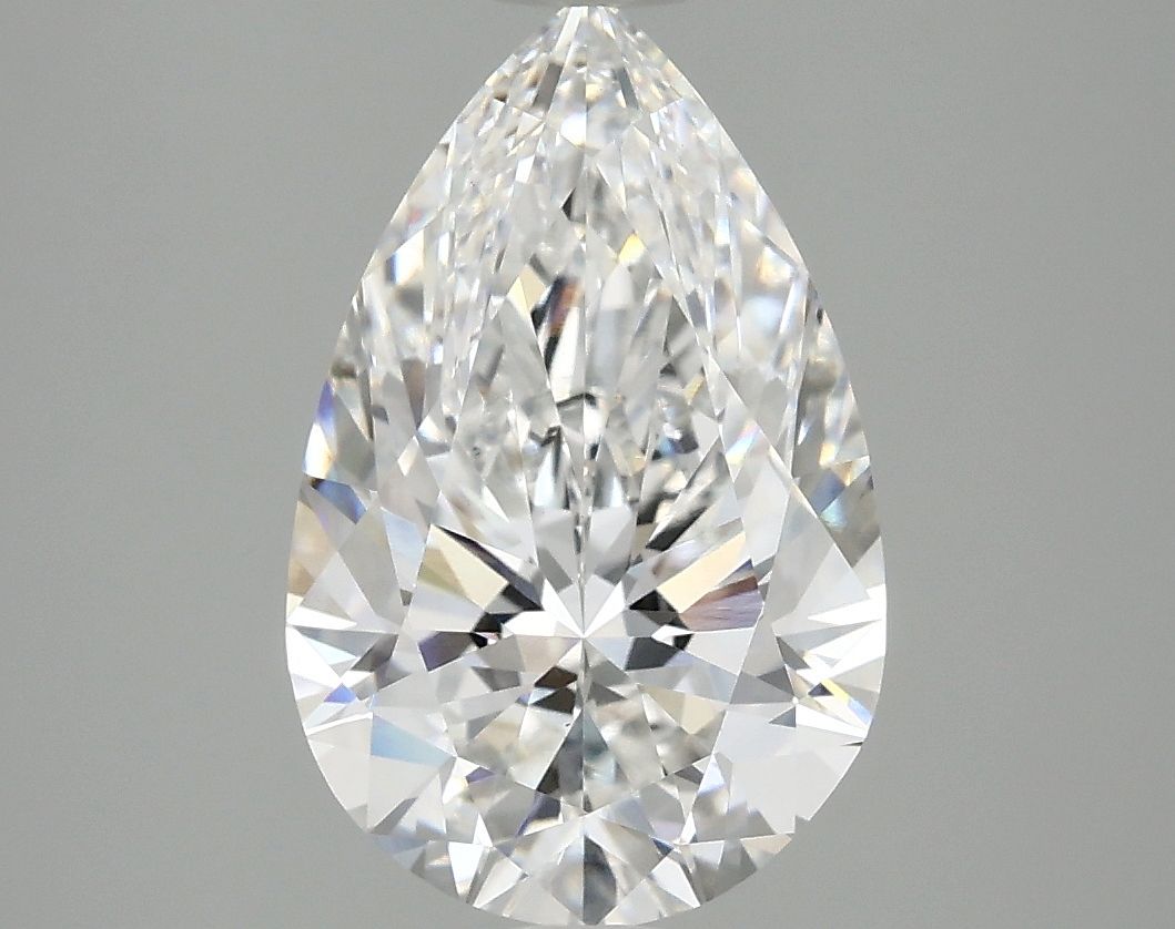 3.06 ct. pear Lab Grown Diamond front image