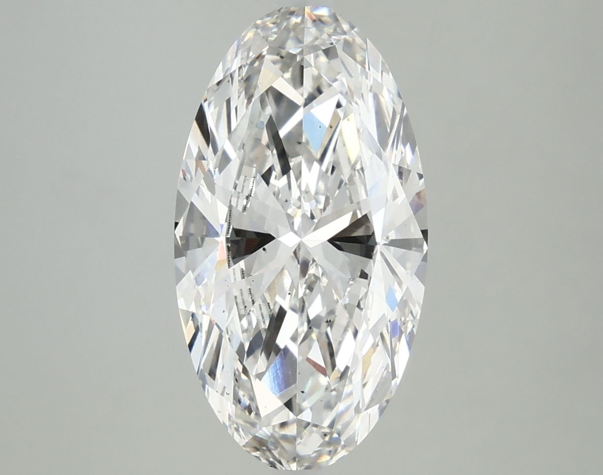 4.00 ct. oval Lab Grown Diamond front image