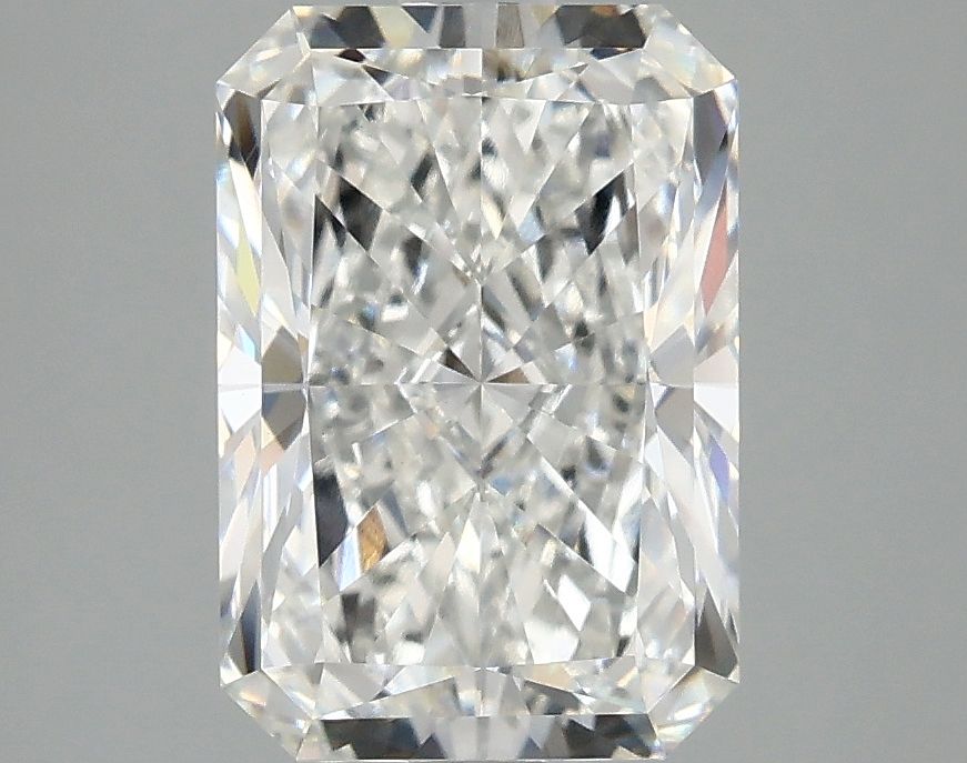 3.03 carat f VVS2 EX Cut IGI radiant diamond