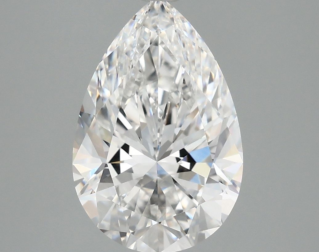 3.10 ct. pear Lab Grown Diamond front image