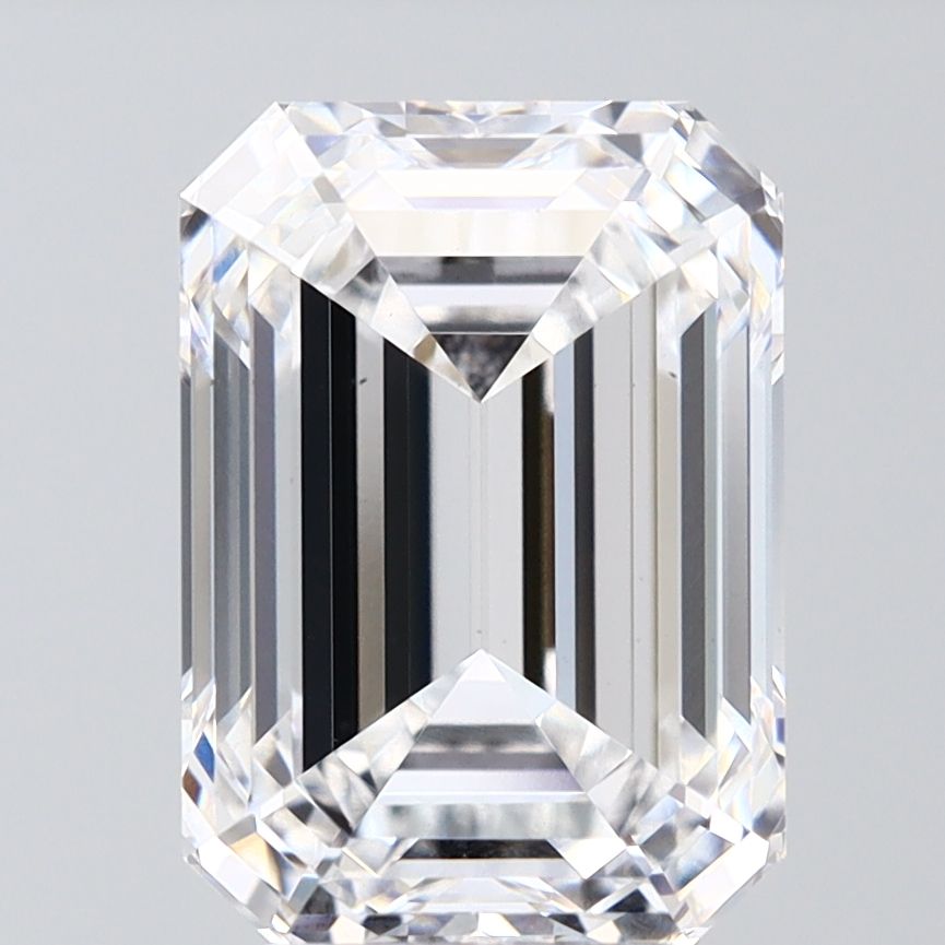 5.06 ct. emerald Lab Grown Diamond front image