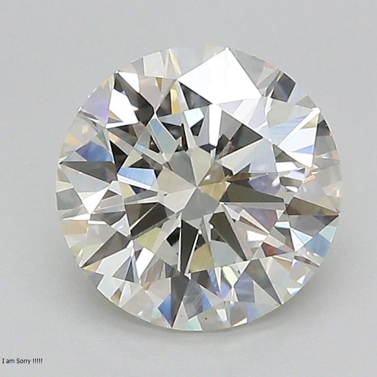 2.09 ct. round Lab Grown Diamond front image