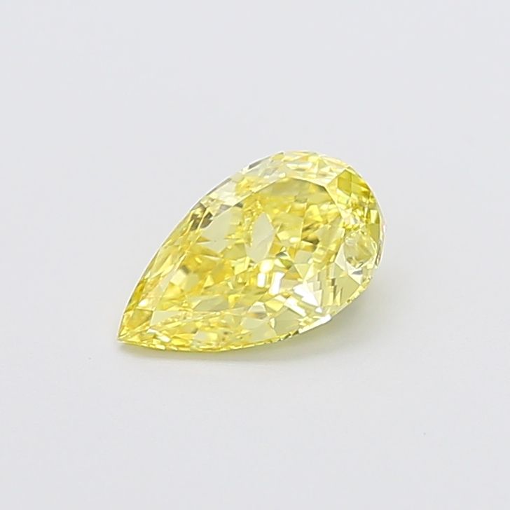 1.03 CT Fancy Intense Yellow PEAR