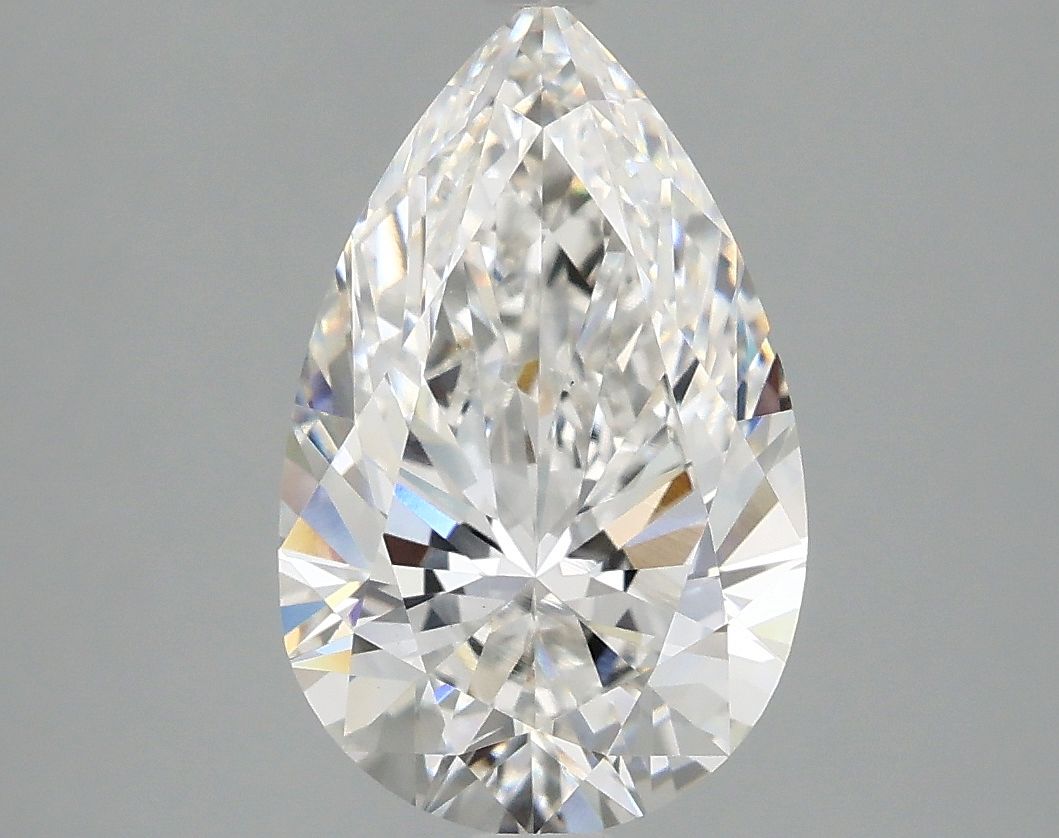 2.90 ct. pear Lab Grown Diamond front image
