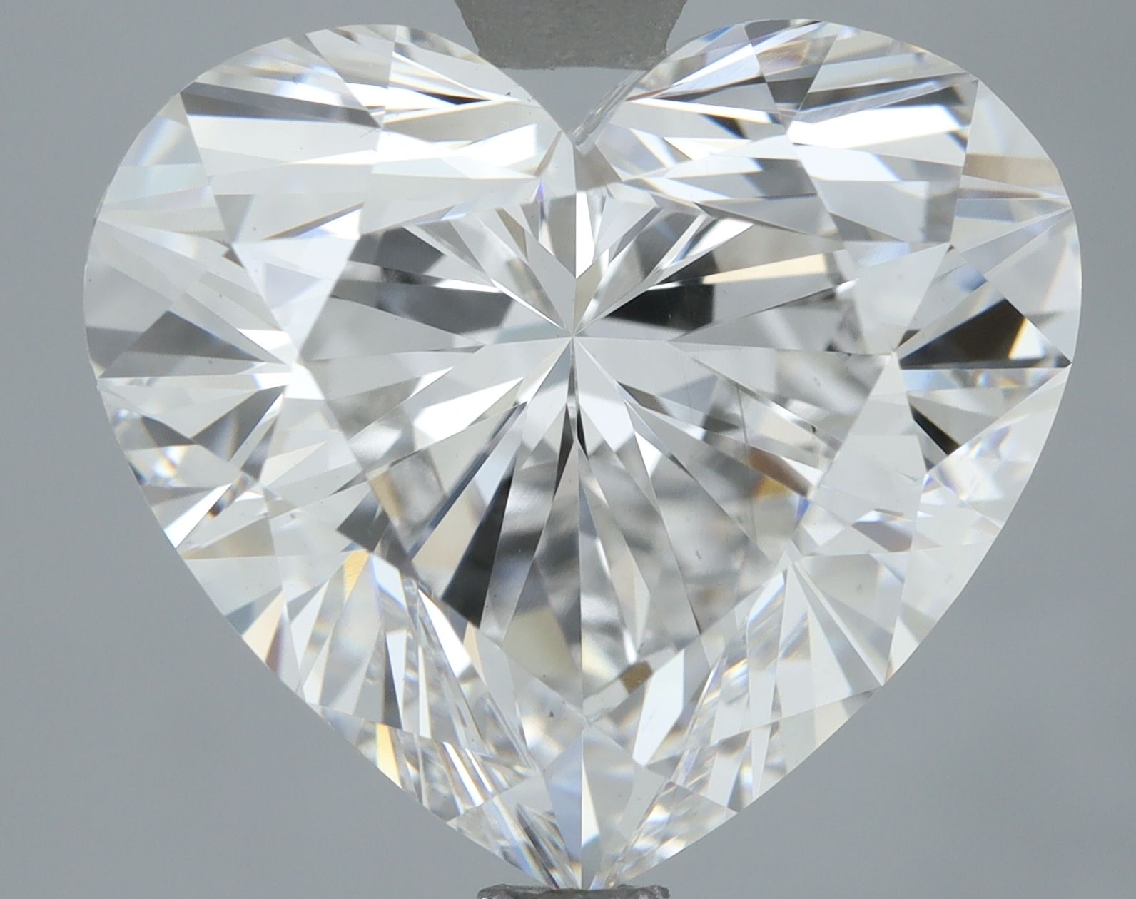 5.06 ct. heart Lab Grown Diamond front image