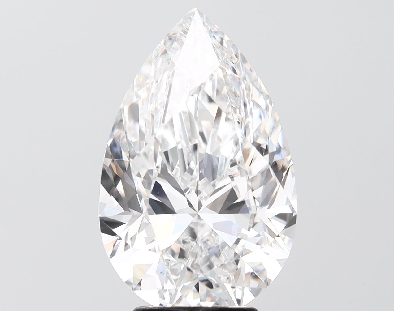 5.00 ct. pear Lab Grown Diamond front image