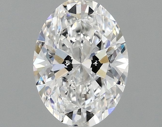 1.08 ct. oval Lab Grown Diamond front image