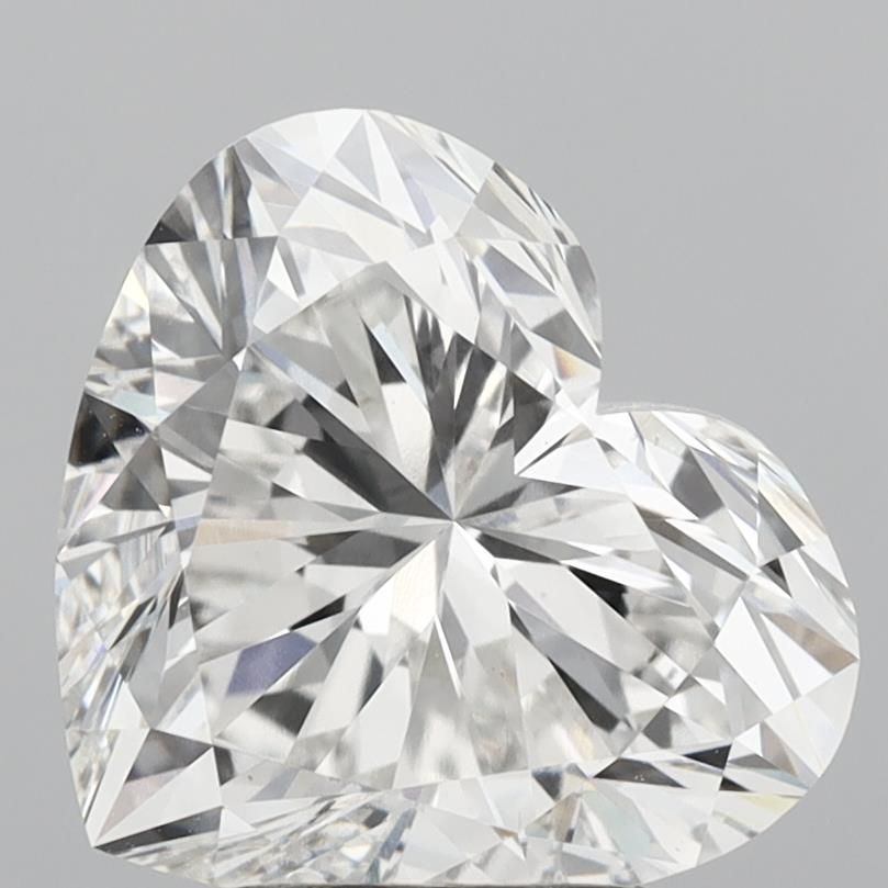 3.61 ct Heart diamond