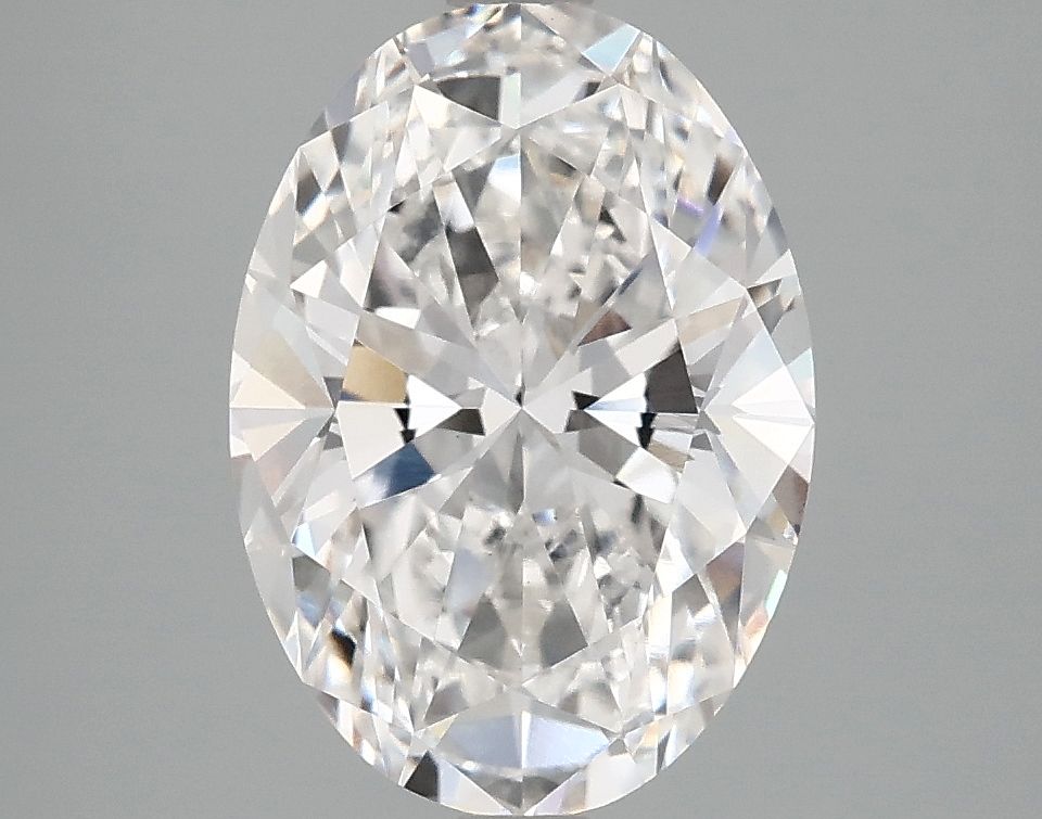 3.07 ct. oval Lab Grown Diamond front image