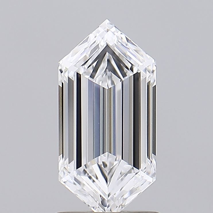 1.59 ct lab-grown Hexagonal Diamond