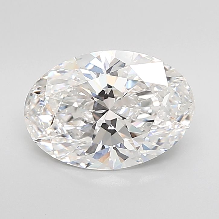 4.03 ct. oval Lab Grown Diamond front image