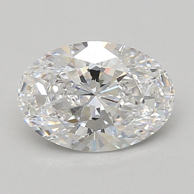 1.56 ct. oval Lab Grown Diamond front image