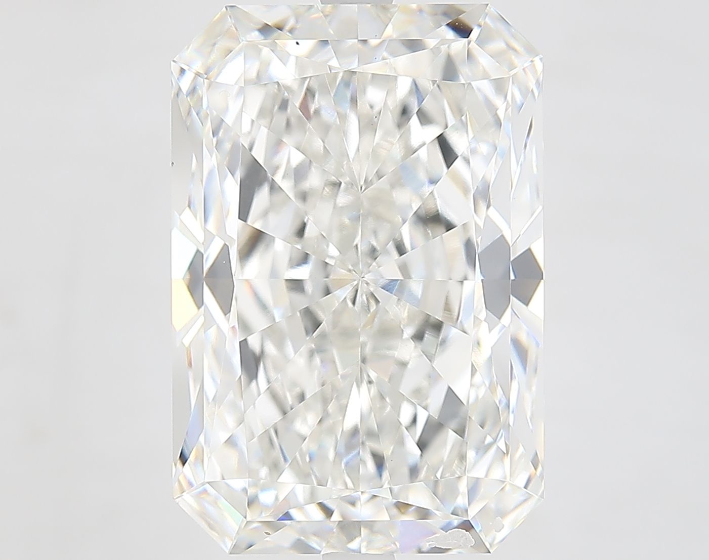 11.08 ct. radiant Lab Grown Diamond front image