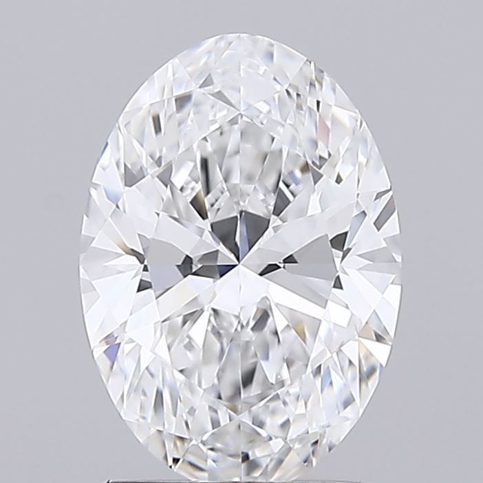 1.40 ct. oval Lab Grown Diamond front image