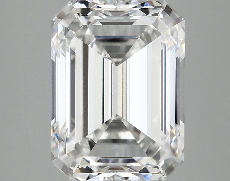 4.10 ct. emerald Lab Grown Diamond front image