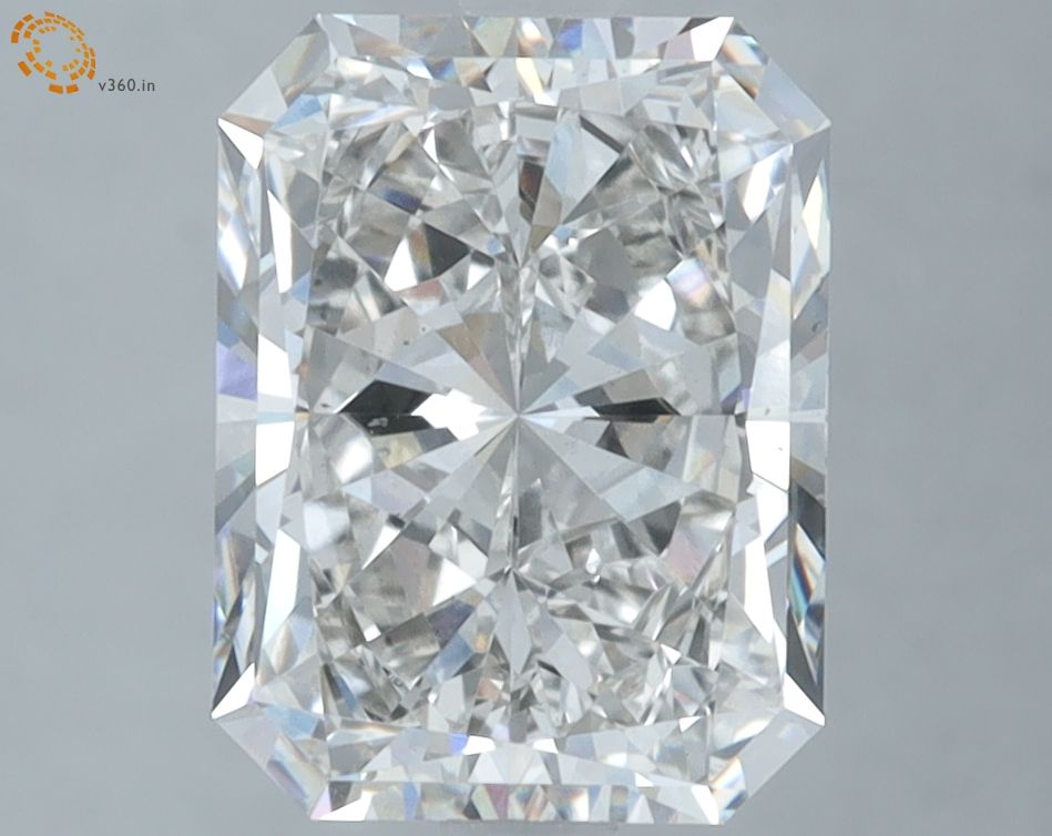 3.22 ct. radiant Lab Grown Diamond front image