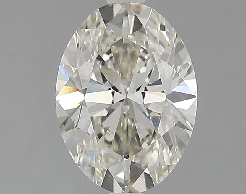 1.84 ct. oval Lab Grown Diamond front image