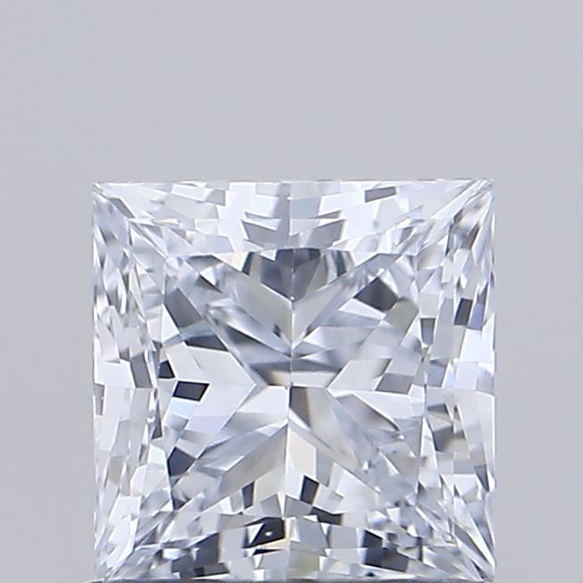 1.04 ct. princess Lab Grown Diamond front image