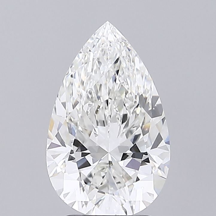 3.05 ct. pear Lab Grown Diamond front image
