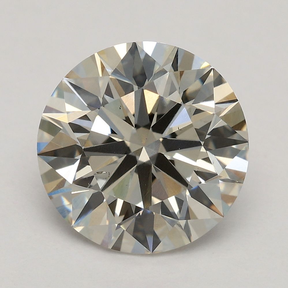 2.62 ct. round Lab Grown Diamond front image