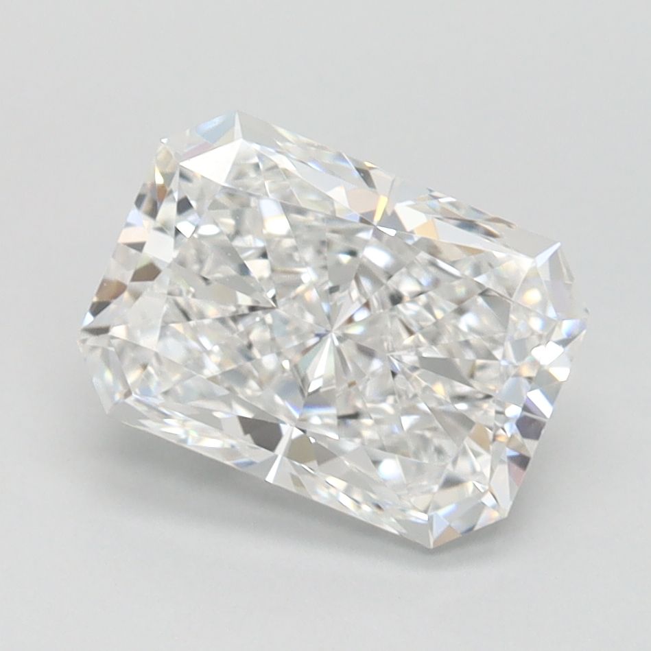 1.56 ct. radiant Lab Grown Diamond front image