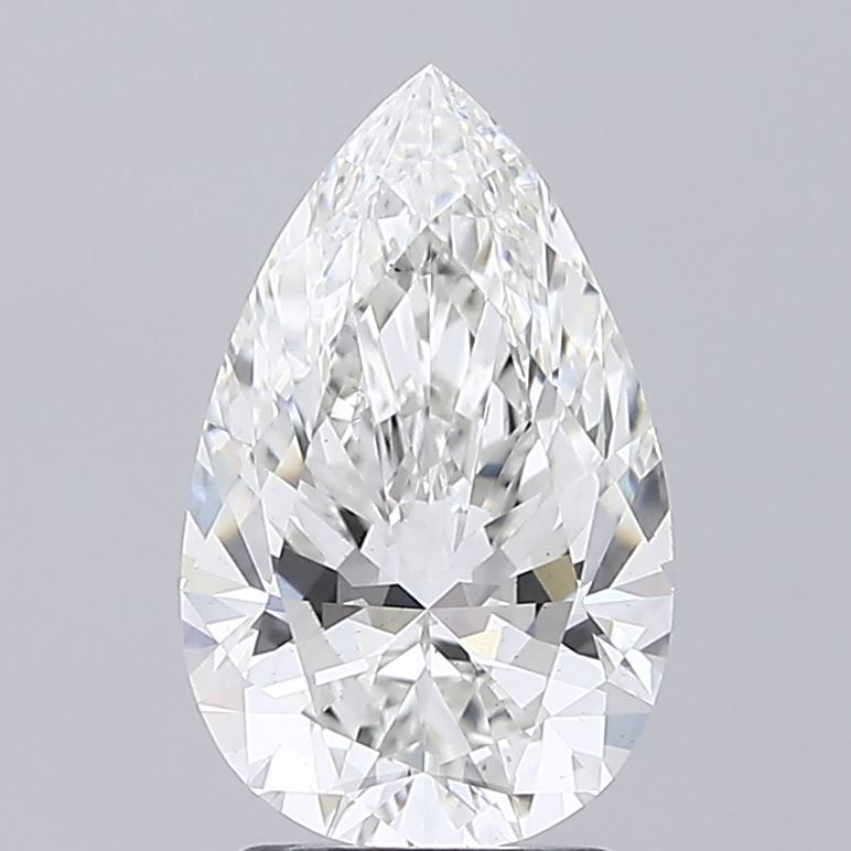 2.57 ct. pear Lab Grown Diamond front image