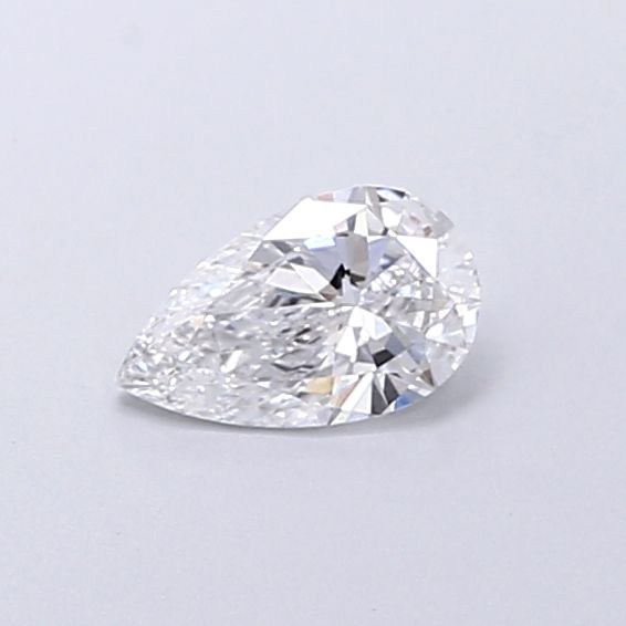 0.49 ct lab-grown Pear Diamond