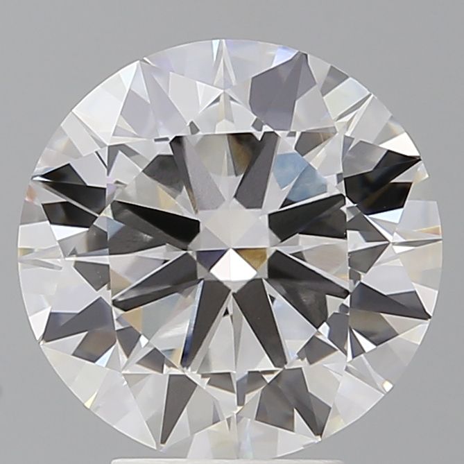 4.56 ct. round Lab Grown Diamond front image