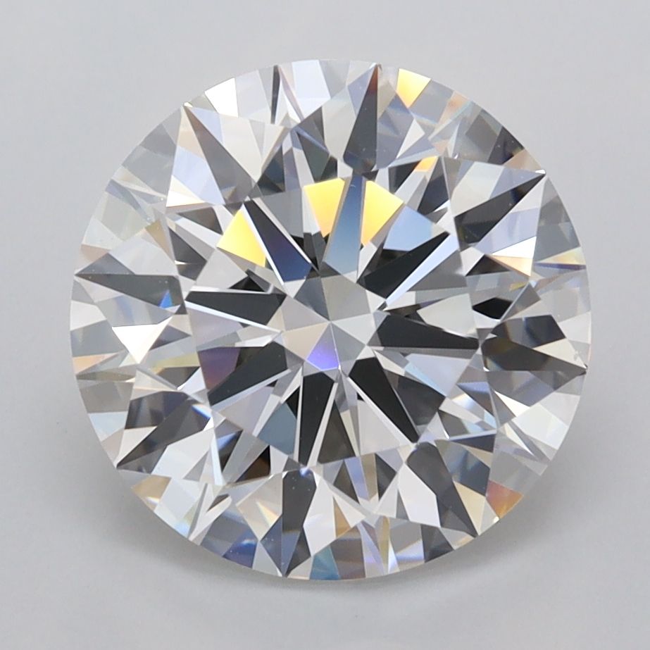 3.70 ct. round Lab Grown Diamond front image
