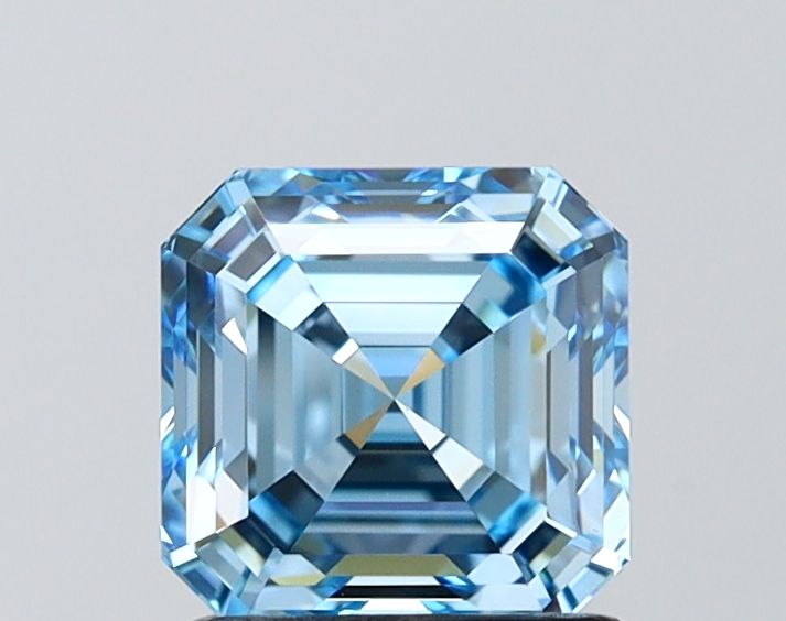 1.51 ct lab-grown Asscher Diamond