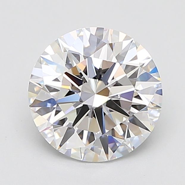 3.51 ct. round Lab Grown Diamond front image