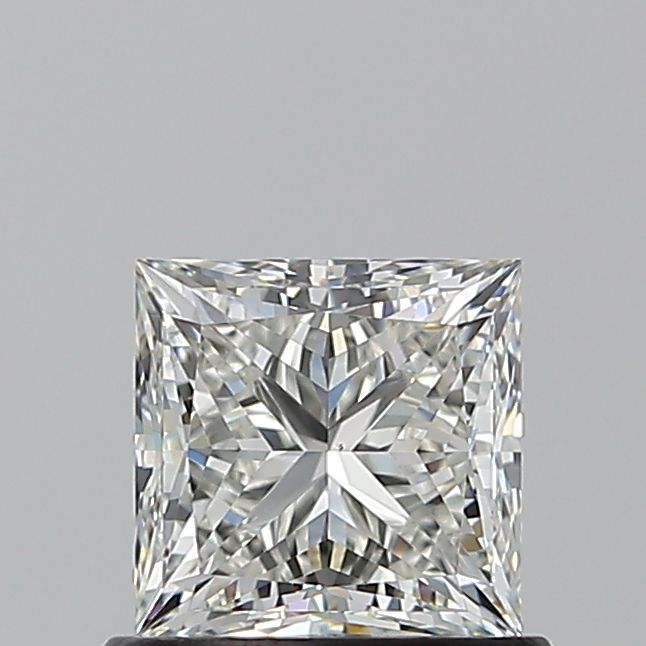 0.91 ct Princess diamond