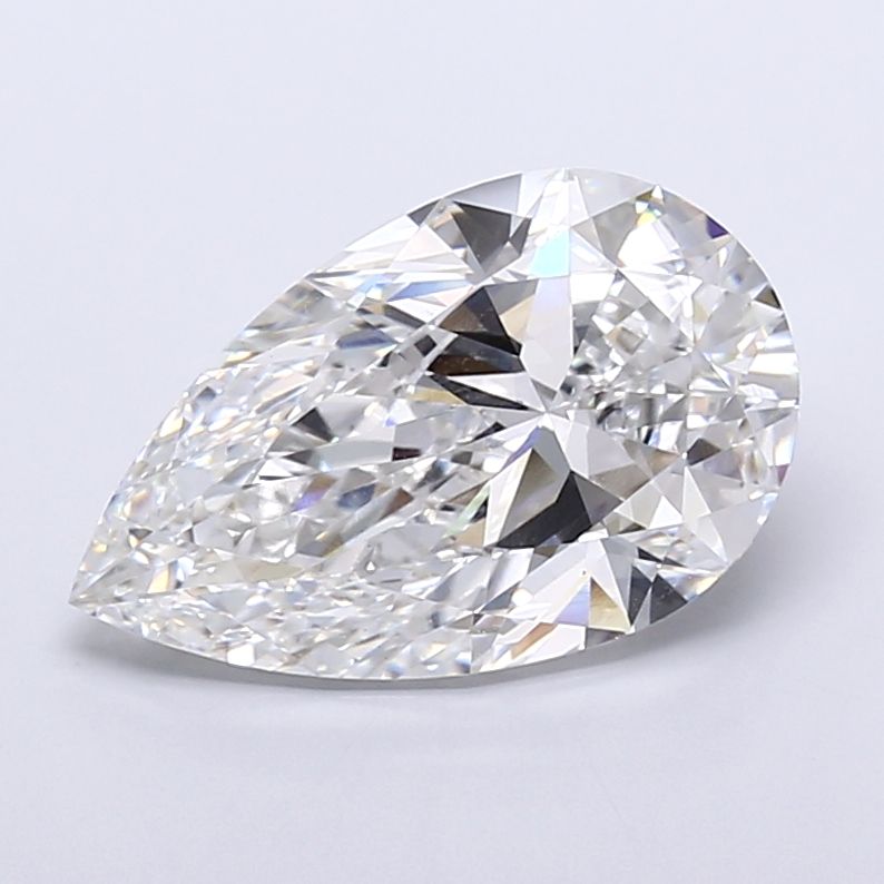 10.78 ct. pear Lab Grown Diamond front image