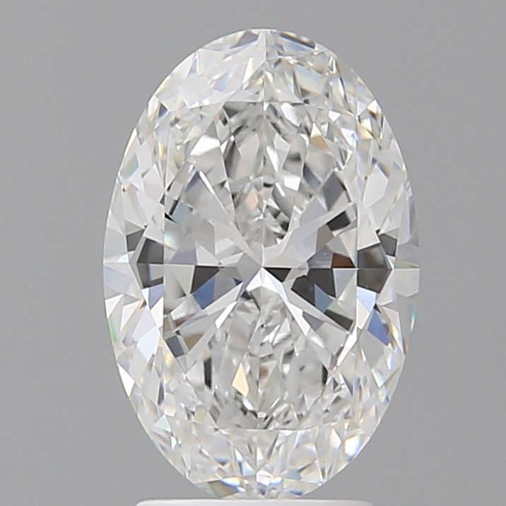 3.03 ct. oval Lab Grown Diamond front image