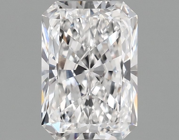 1.05 ct. radiant Lab Grown Diamond front image